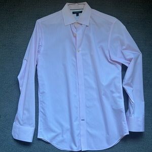 Banana Republic Pink Small Slim Fit Dress Shirt